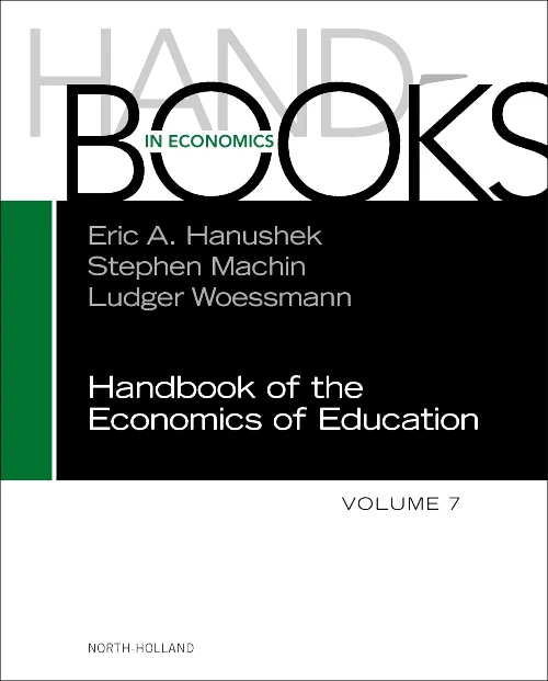 Coperta cărții "Handbook of the Economics of Education" de autor necunoscut