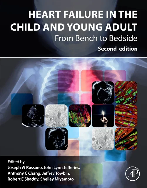Coperta cărții "Heart Failure in the Child and Young Adult" de autor necunoscut