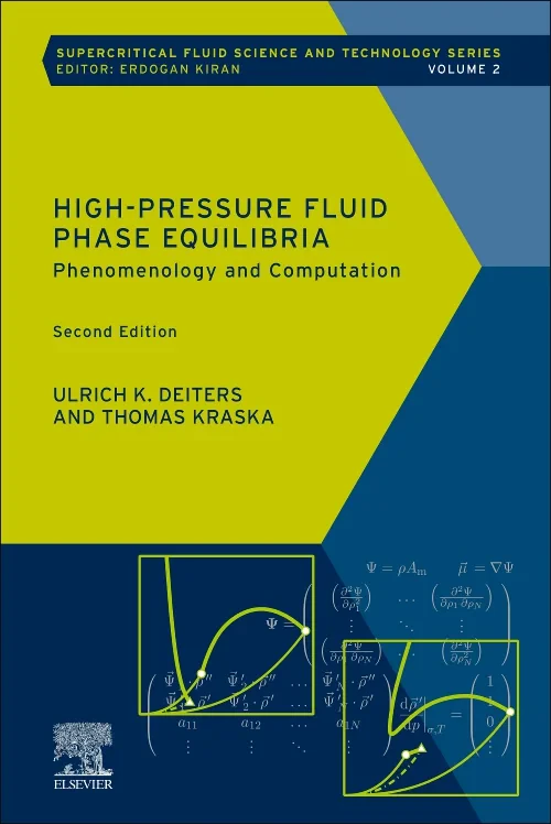 Coperta cărții "High-Pressure Fluid Phase Equilibria" de autor necunoscut