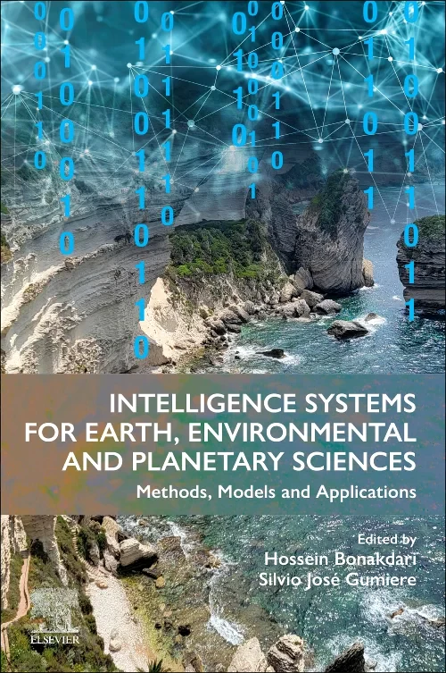 Coperta cărții "Intelligence Systems for Earth, Environmental and Planetary Sciences" de autor necunoscut