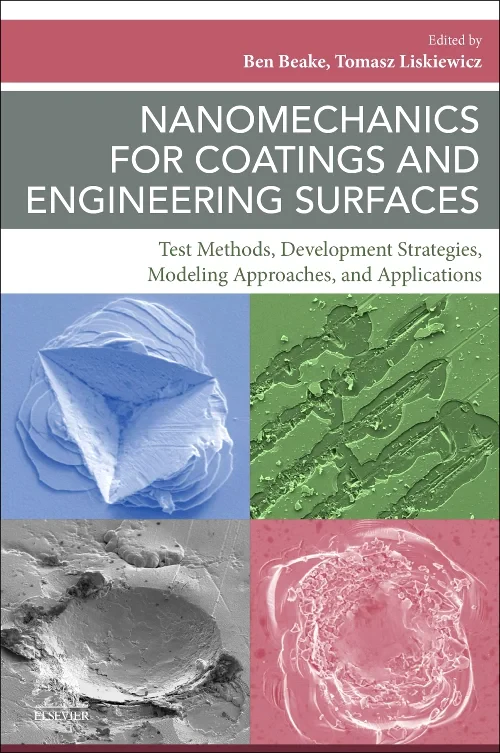 Coperta cărții "Nanomechanics for Coatings and Engineering Surfaces" de autor necunoscut