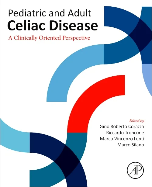 Coperta cărții "Pediatric and Adult Celiac Disease" de autor necunoscut
