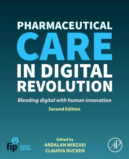 Coperta cărții "Pharmaceutical Care in Digital Revolution" de autor necunoscut