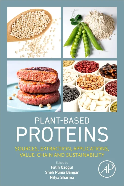 Coperta cărții "Plant-Based Proteins" de autor necunoscut