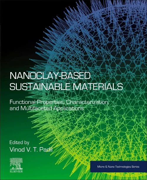 Coperta cărții "Nanoclay-Based Sustainable Materials" de autor necunoscut