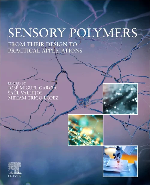 Coperta cărții "Sensory Polymers" de autor necunoscut
