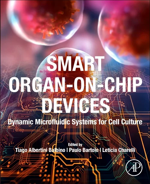 Coperta cărții "Smart Organ-on-Chip Devices" de autor necunoscut
