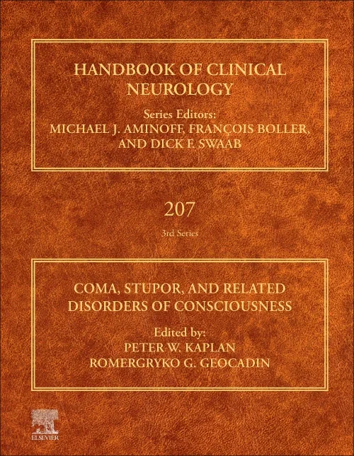 Coperta cărții "Coma, Stupor, and Related Disorders of Consciousness" de autor necunoscut
