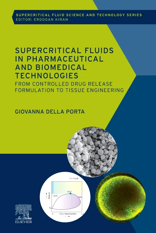 Coperta cărții "Supercritical Fluids in Pharmaceutical and Biomedical Technologies" de autor necunoscut
