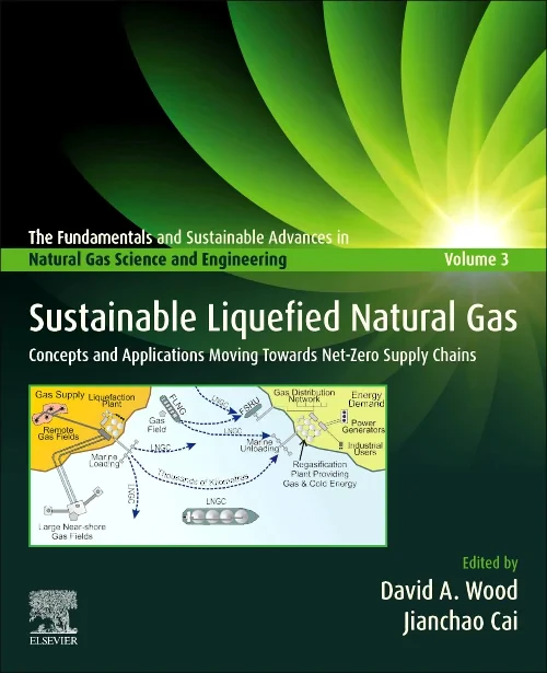Coperta cărții "Sustainable Liquefied Natural Gas" de autor necunoscut