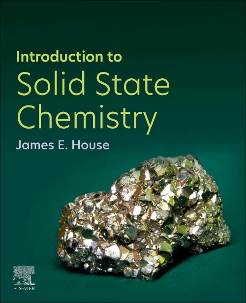 Coperta cărții "Introduction to Solid State Chemistry" de autor necunoscut