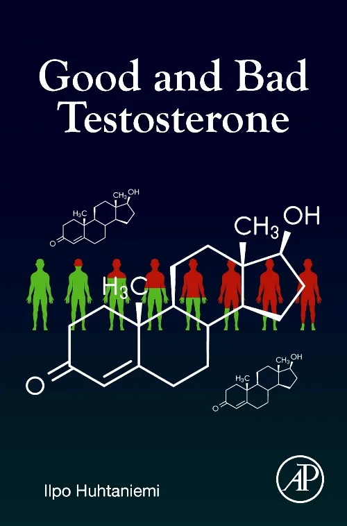 Coperta cărții "Good and Bad Testosterone" de autor necunoscut