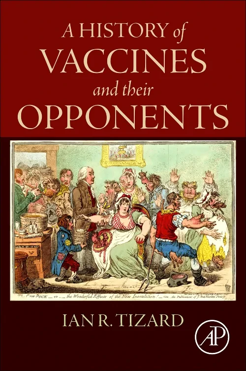 Coperta cărții "A History of Vaccines and their Opponents" de autor necunoscut
