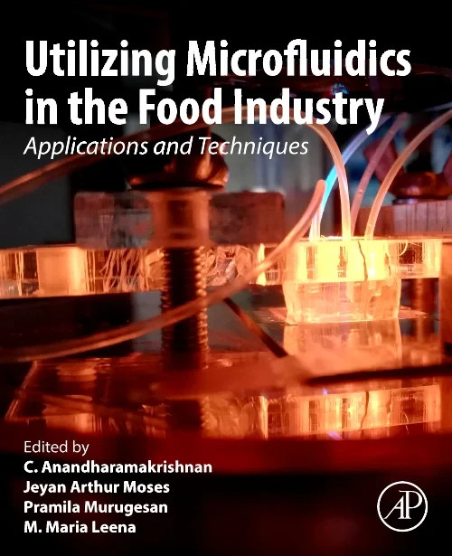 Coperta cărții "Utilizing Microfluidics in the Food Industry" de autor necunoscut