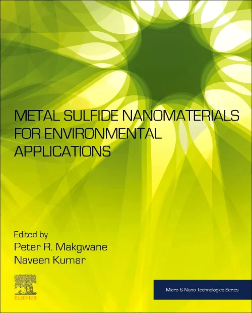 Coperta cărții "Metal Sulfide Nanomaterials for Environmental Applications" de autor necunoscut