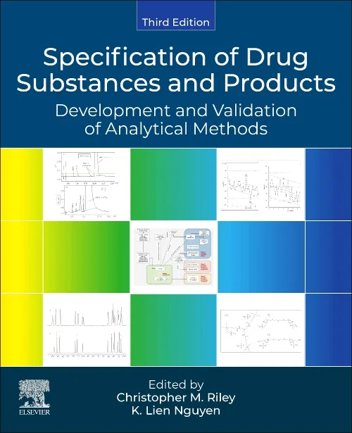 Coperta cărții "Specification of Drug Substances and Products" de autor necunoscut