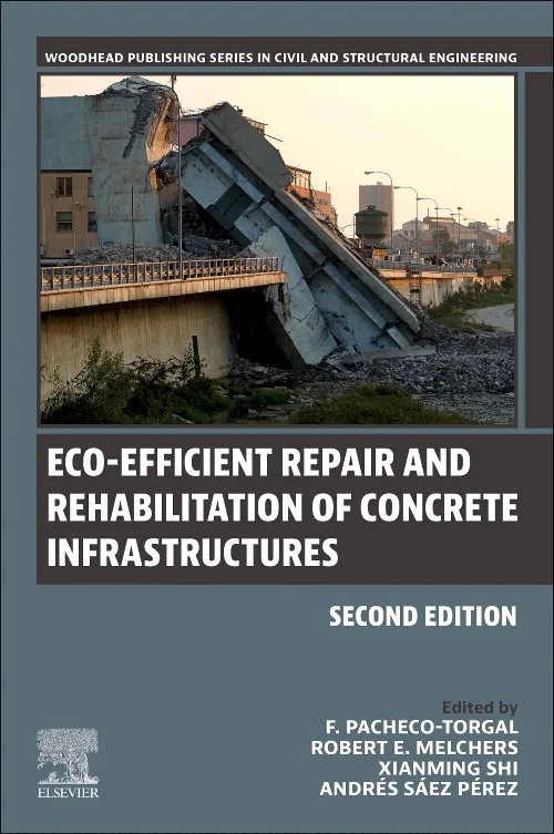 Coperta cărții "Eco-efficient Repair and Rehabilitation of Concrete Infrastructures" de autor necunoscut