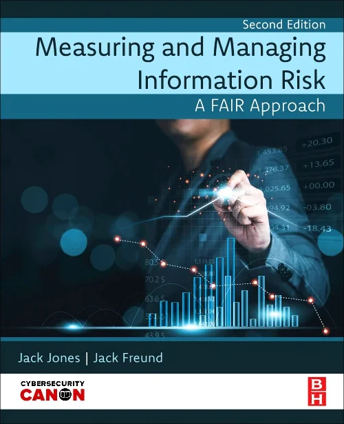 Coperta cărții "Measuring and Managing Information Risk" de autor necunoscut