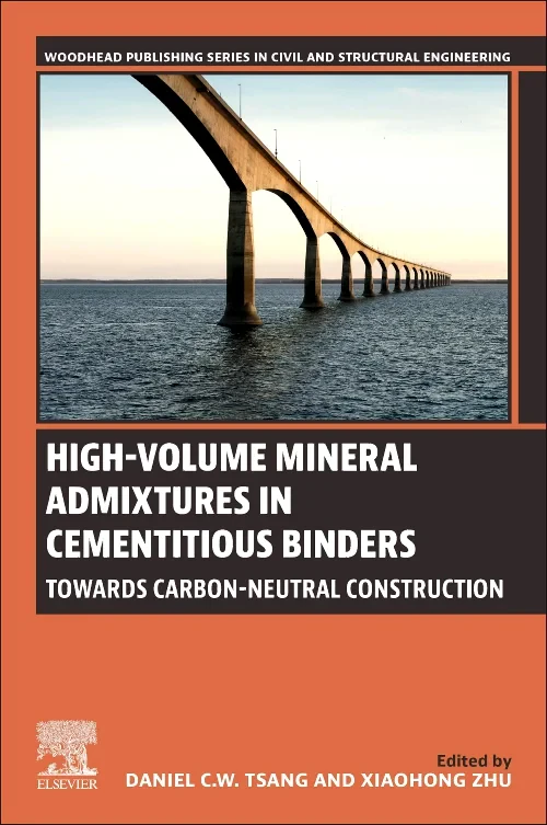 Coperta cărții "High-Volume Mineral Admixtures in Cementitious Binders" de autor necunoscut