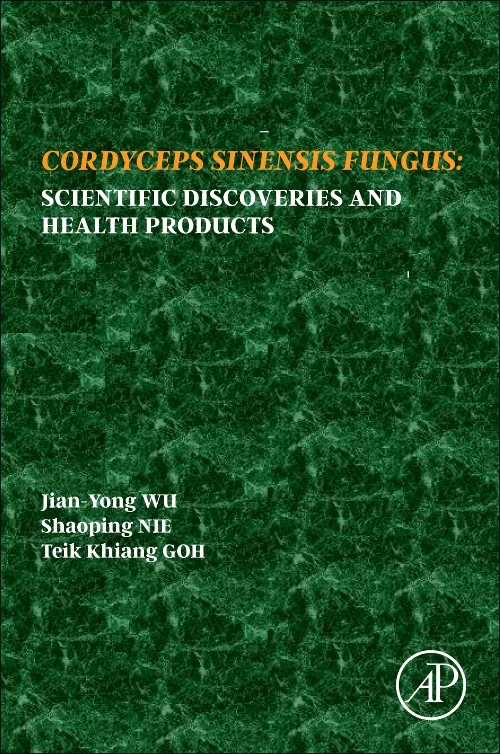 Coperta cărții "Cordyceps Fungus" de autor necunoscut