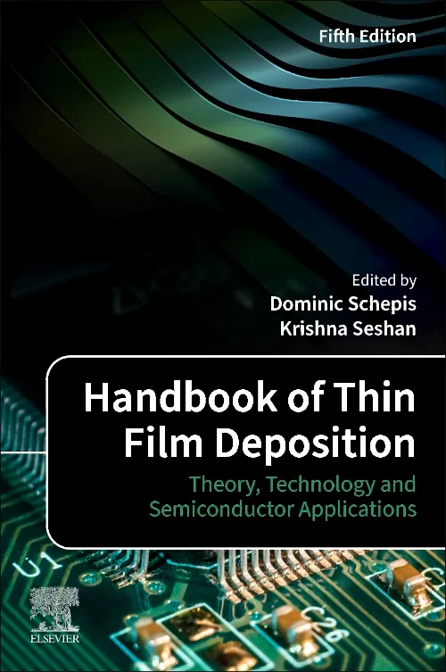 Coperta cărții "Handbook of Thin Film Deposition" de autor necunoscut