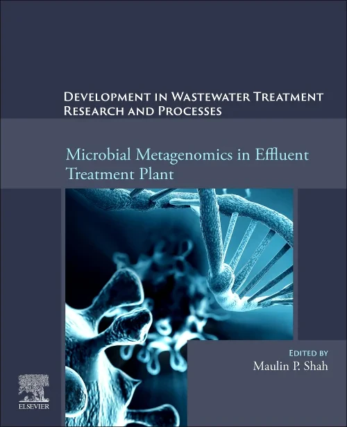 Coperta cărții "Microbial Metagenomics in Effluent Treatment Plant" de autor necunoscut