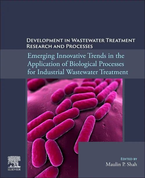 Coperta cărții "Emerging Innovative Trends in the Application of Biological Processes for Industrial Wastewater Treatment" de autor necunoscut