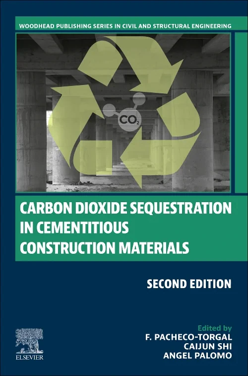 Coperta cărții "Carbon Dioxide Sequestration in Cementitious Construction Materials" de autor necunoscut