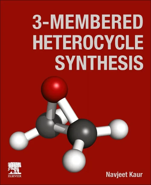 Coperta cărții "3-Membered Heterocycle Synthesis" de autor necunoscut