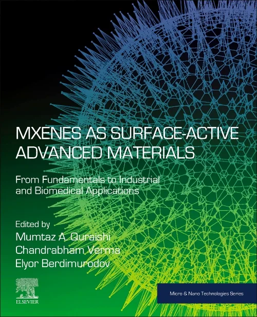 Coperta cărții "MXenes as Surface-Active Advanced Materials" de autor necunoscut