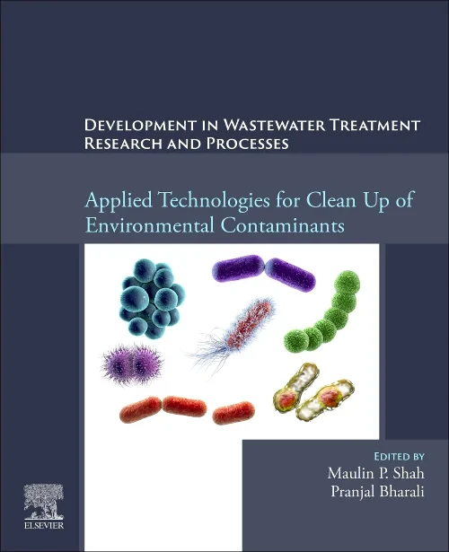 Coperta cărții "Development in Waste Water Treatment Research and Processes" de autor necunoscut