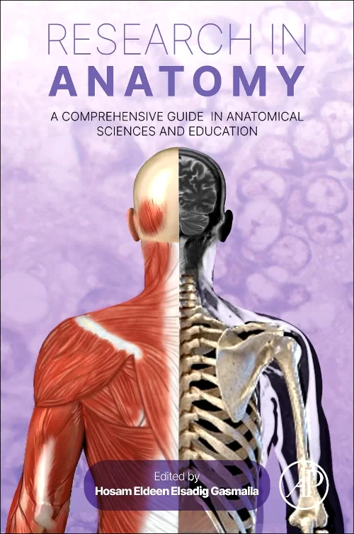 Coperta cărții "Research in Anatomy" de autor necunoscut