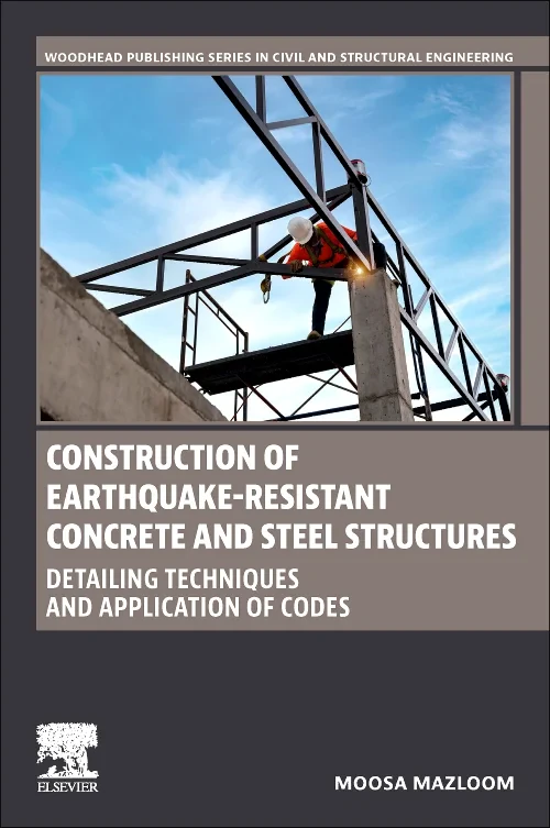 Coperta cărții "Construction of Earthquake-Resistant Concrete and Steel Structures" de autor necunoscut