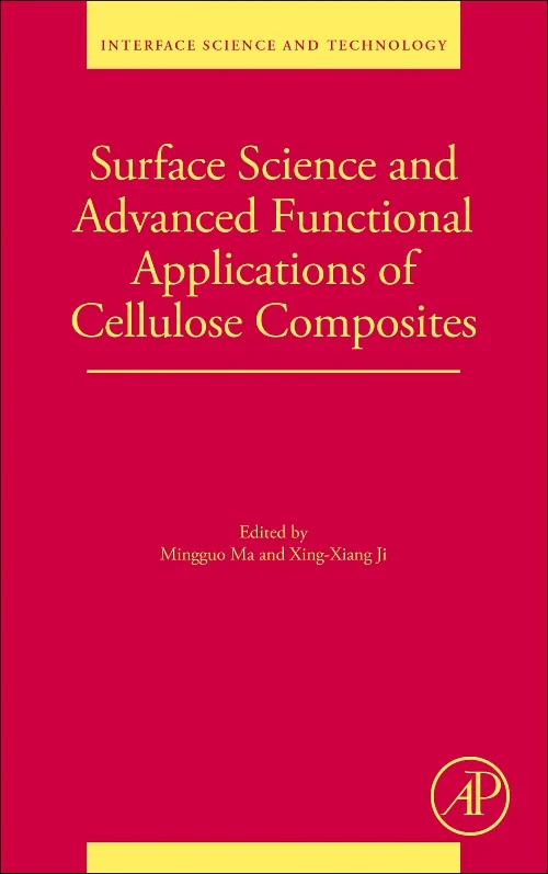 Coperta cărții "Surface Science and Advanced Functional Applications of Cellulose Composites" de autor necunoscut