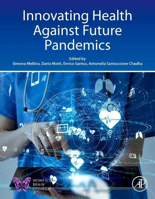Coperta cărții "Innovating Health Against Future Pandemics" de autor necunoscut