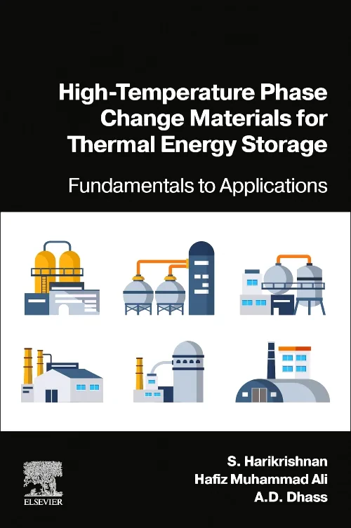 Coperta cărții "High-Temperature Phase Change Materials for Thermal Energy Storage" de autor necunoscut