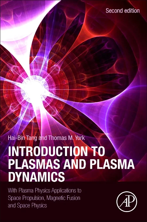 Coperta cărții "Introduction to Plasmas and Plasma Dynamics" de autor necunoscut