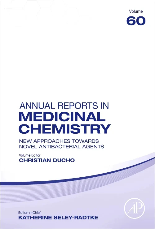 Coperta cărții "New Approaches Towards Novel Antibacterial Agents" de autor necunoscut
