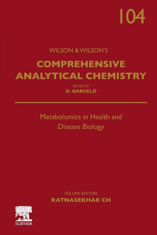Coperta cărții "Metabolomics in Health and Disease Biology" de autor necunoscut