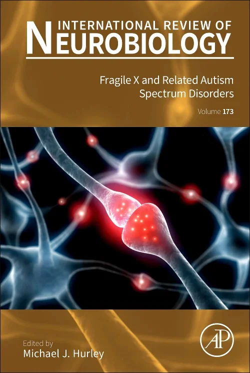 Coperta cărții "Fragile X and Related Autism Spectrum Disorders" de autor necunoscut