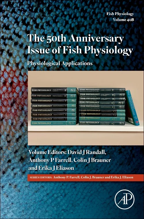 Coperta cărții "The 50th Anniversary Issue of Fish Physiology" de autor necunoscut