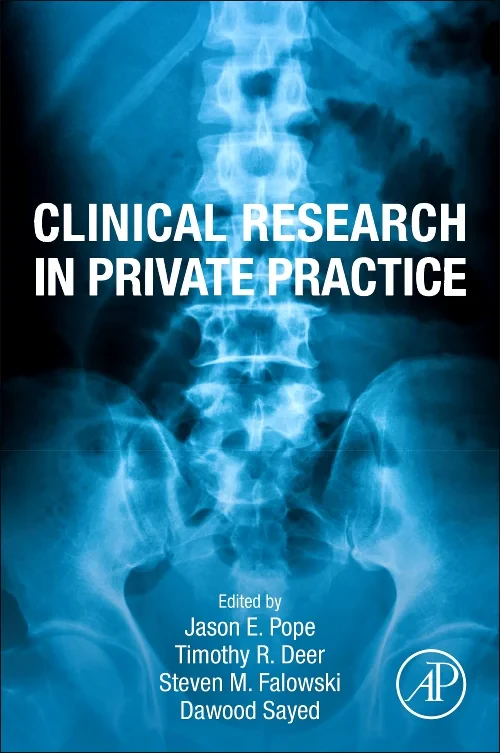 Coperta cărții "Clinical Research in Private Practice" de autor necunoscut