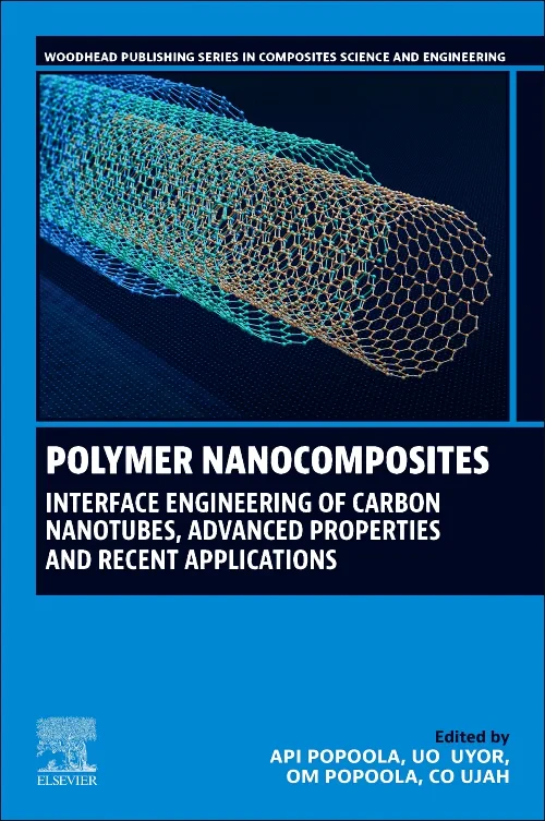 Coperta cărții "Polymer Nanocomposites" de autor necunoscut