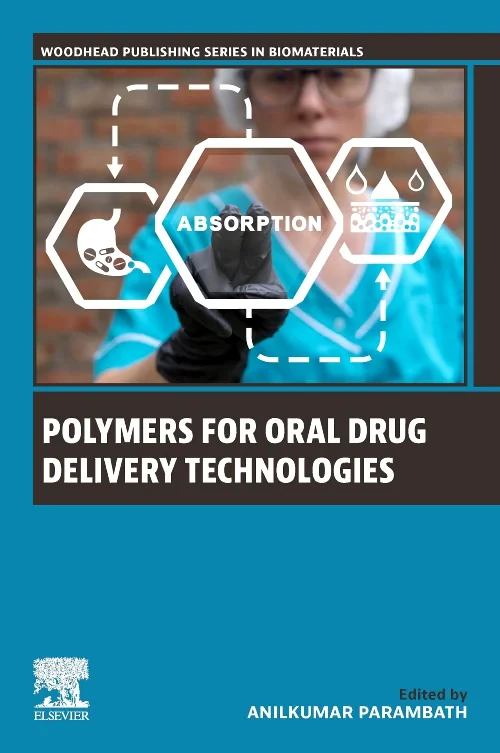 Coperta cărții "Polymers for Oral Drug Delivery Technologies" de autor necunoscut