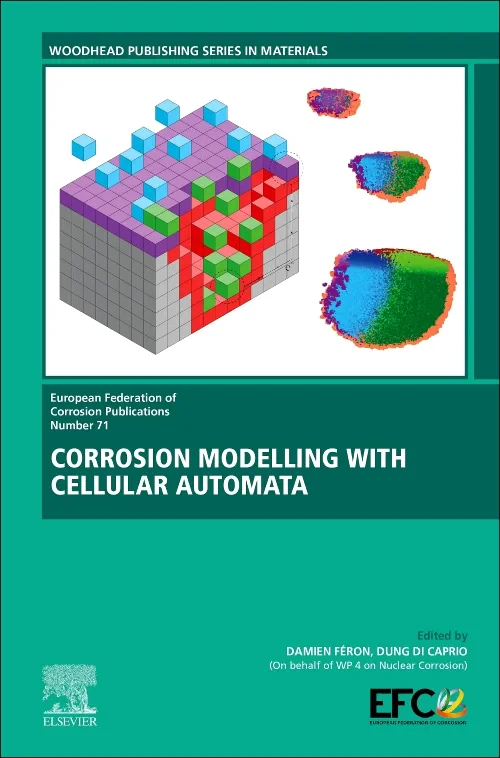 Coperta cărții "Corrosion Modelling with Cellular Automata" de autor necunoscut