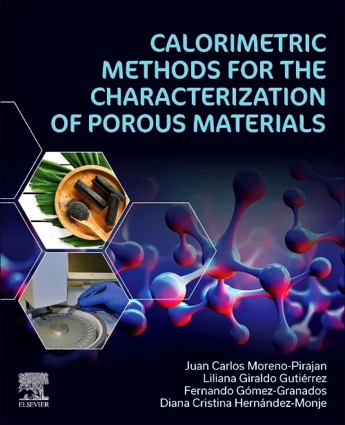 Coperta cărții "Calorimetric Methods for the Characterization of Porous Materials" de autor necunoscut