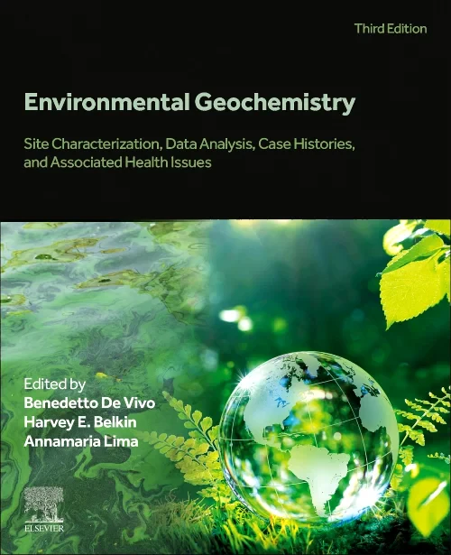 Coperta cărții "Environmental Geochemistry" de autor necunoscut