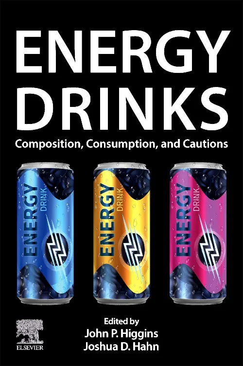 Coperta cărții "Energy Drinks" de autor necunoscut
