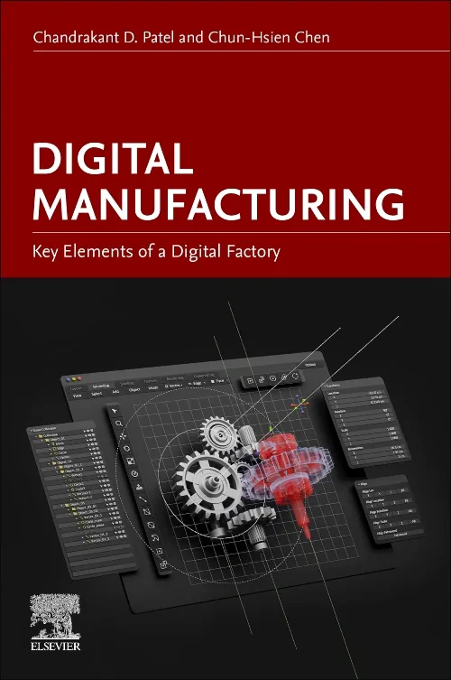 Coperta cărții "Digital Manufacturing" de autor necunoscut