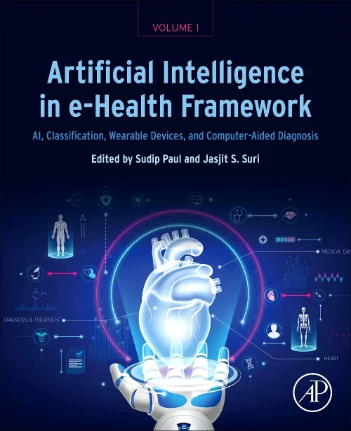 Coperta cărții "Artificial Intelligence in e-Health Framework, Volume 1" de autor necunoscut